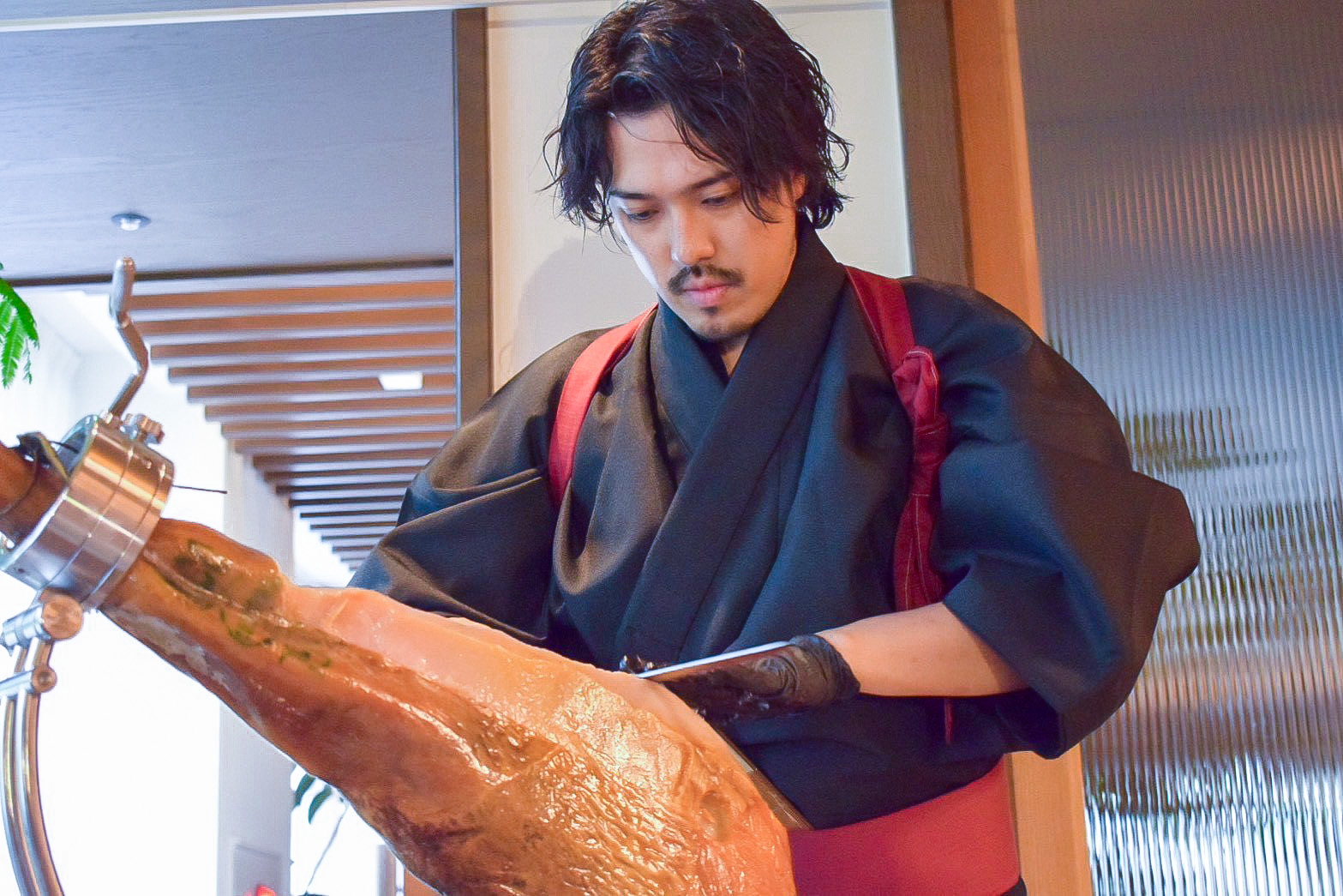 生ハム切り落とし