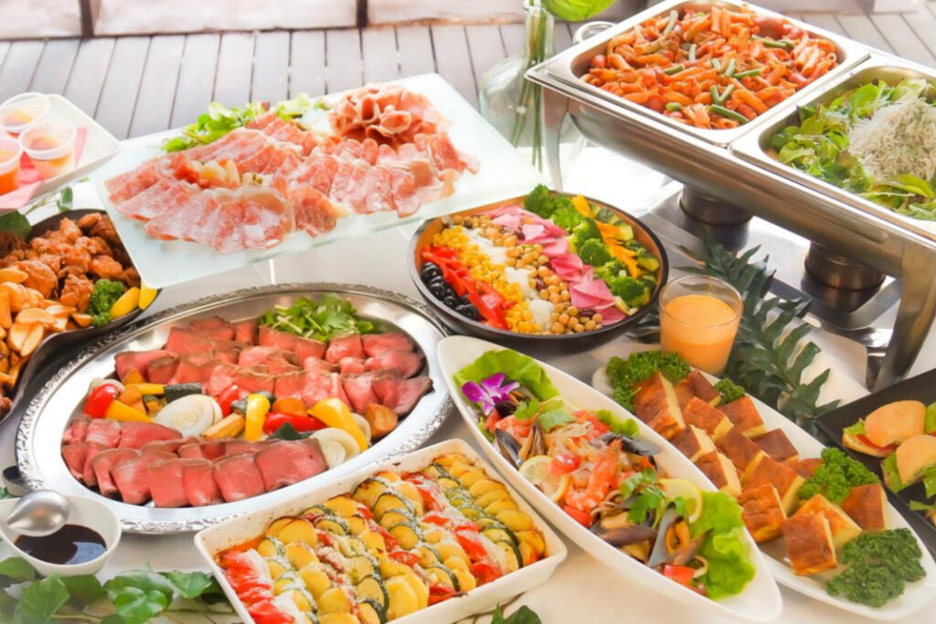 ビュフェのイメージ