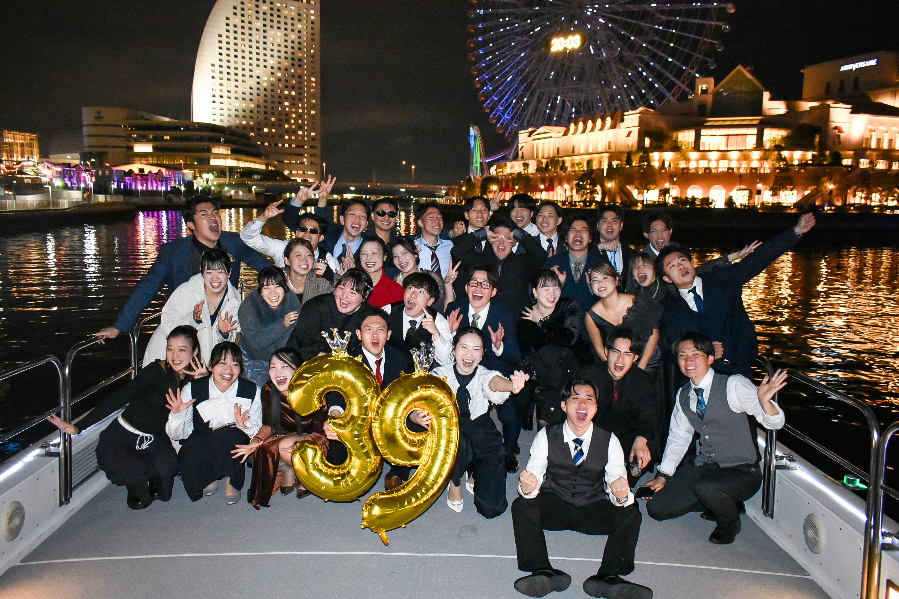 ご卒業おめでとうございます！ 笑顔満開、涙ありの感動卒業記念クルージング💐