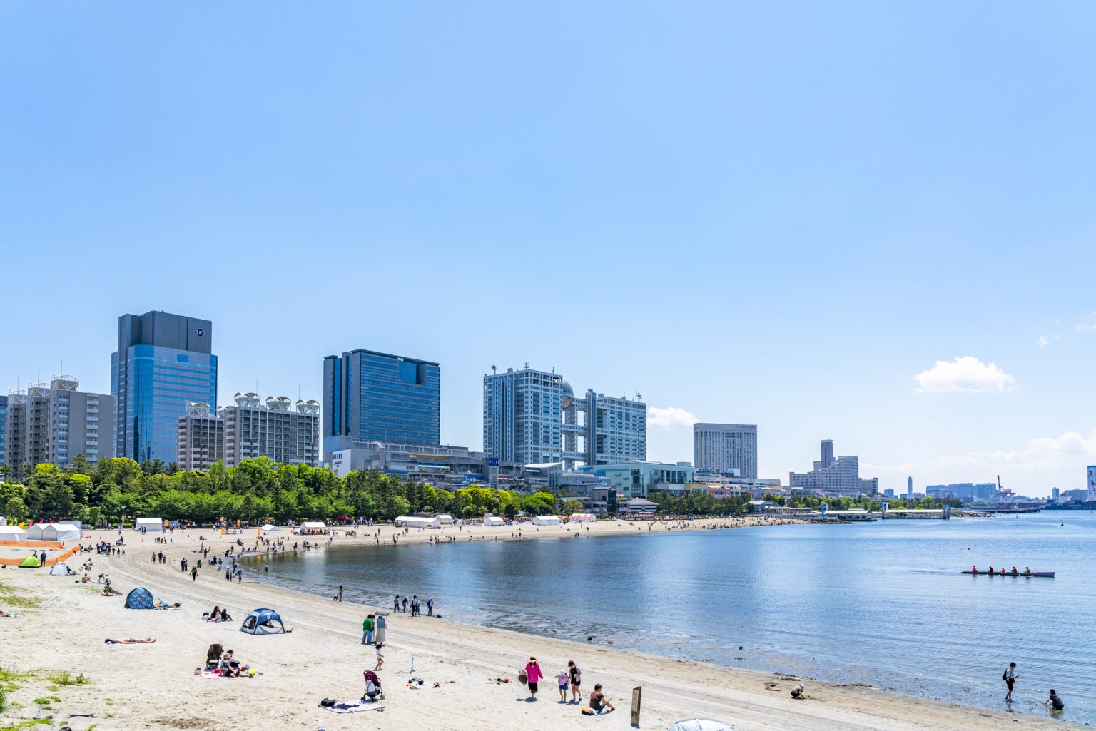お台場