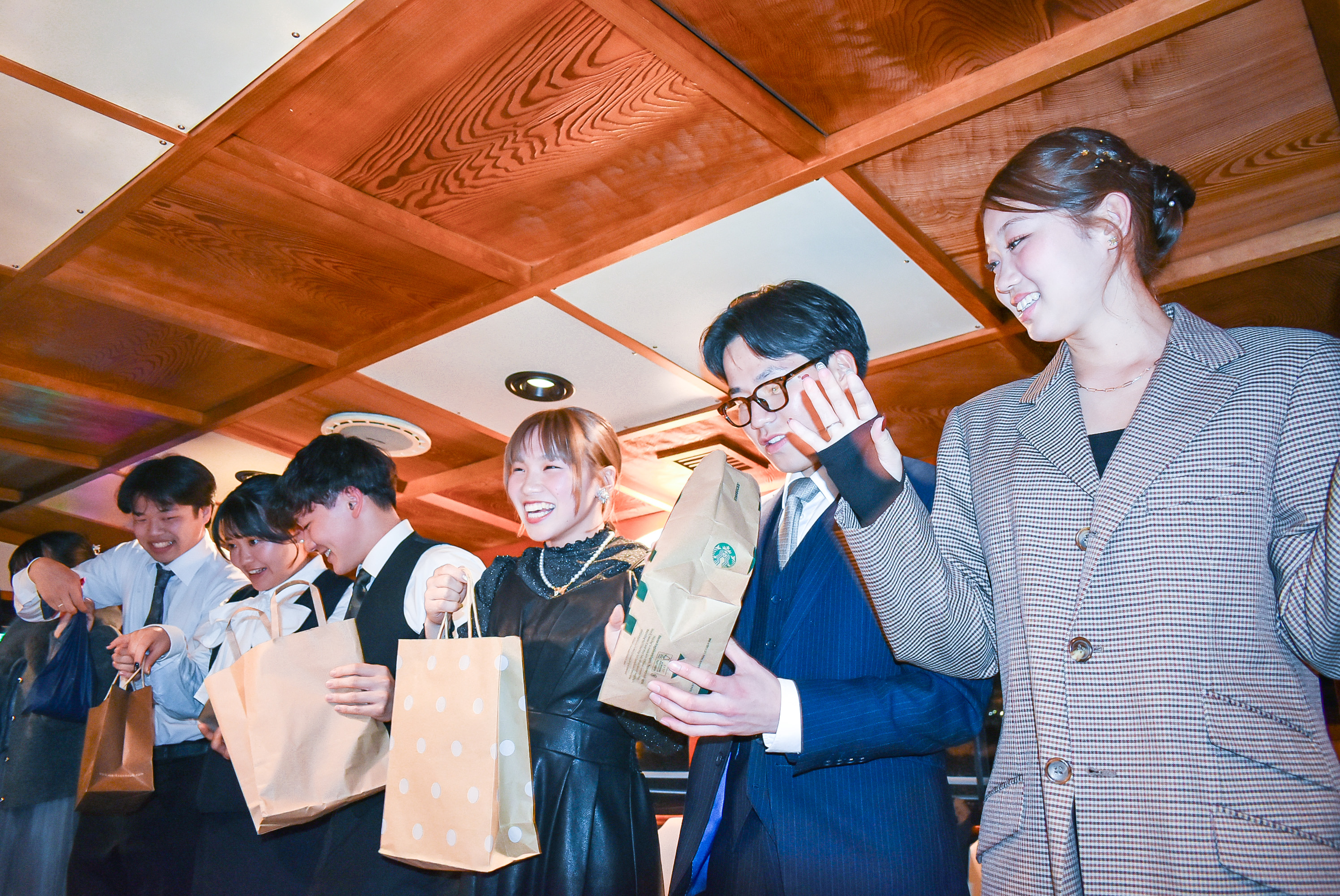 プレゼント交換した中身チェック