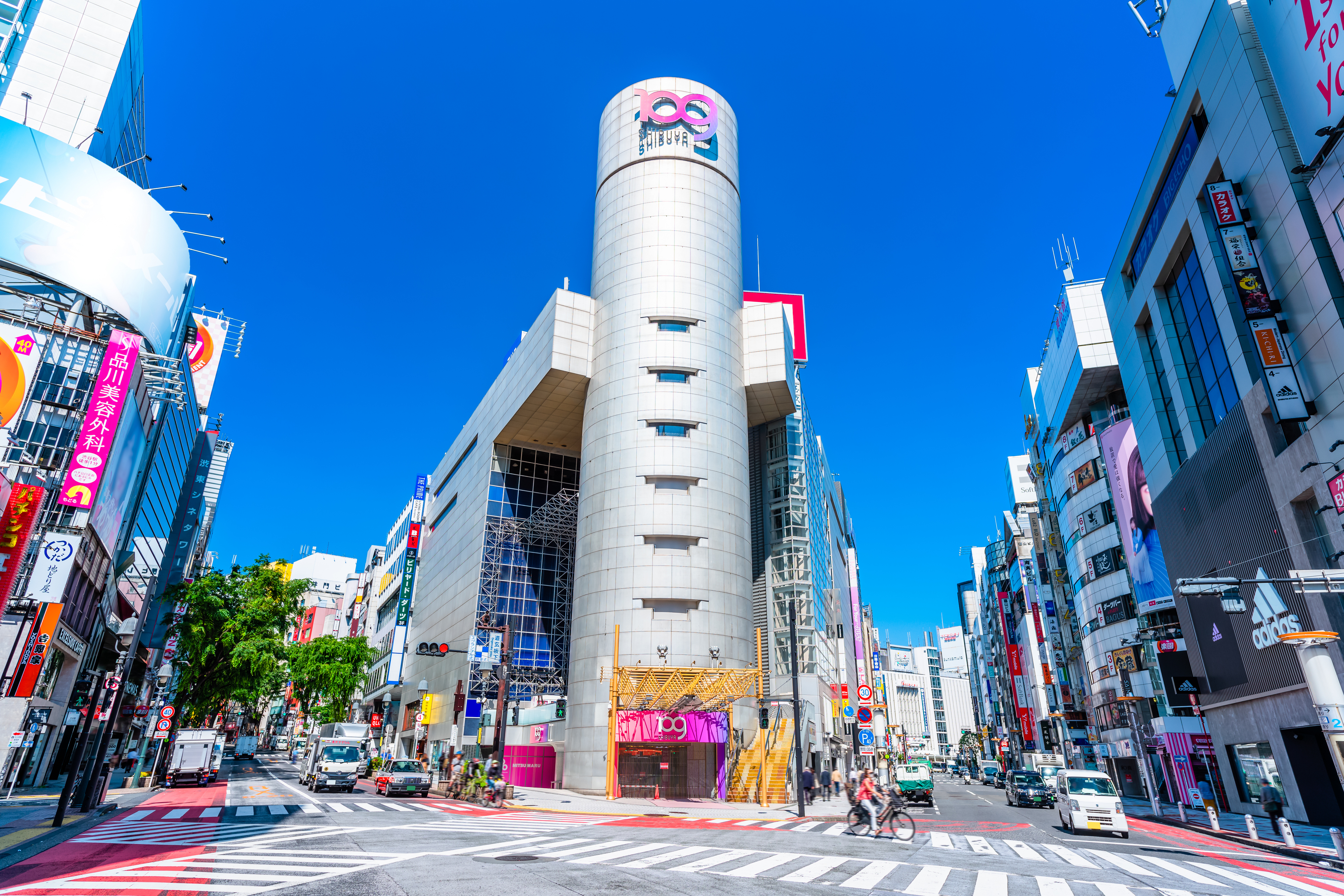 渋谷の街
