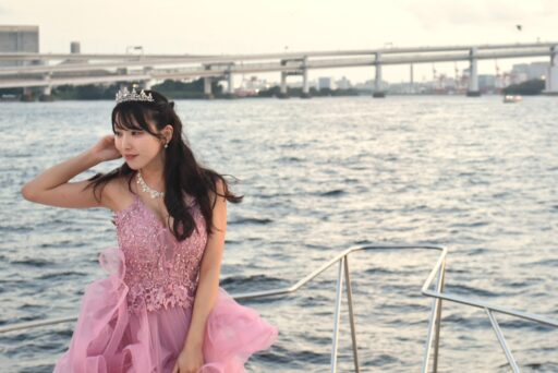 生誕祭&撮影会クルージングの様子