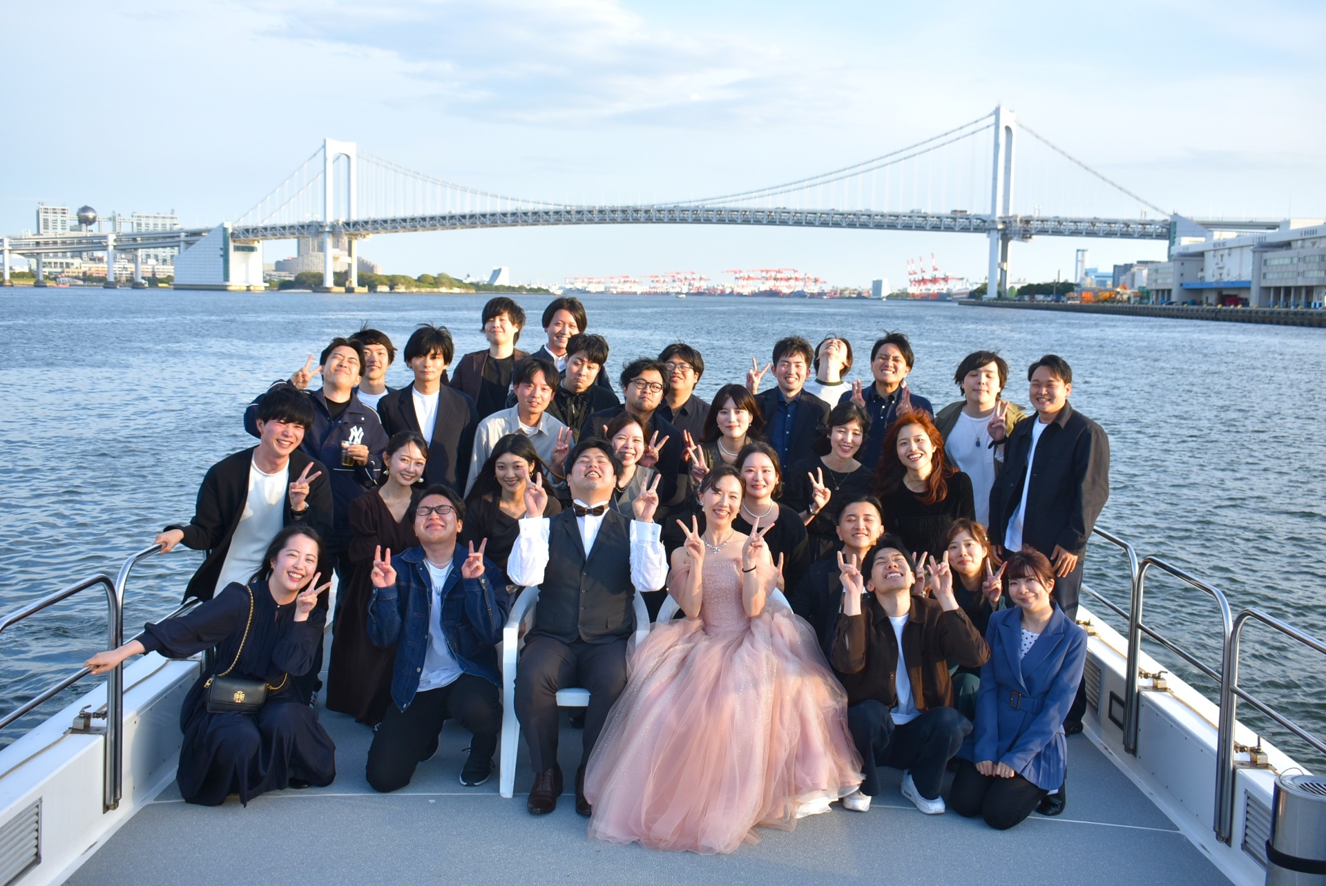 一生の思い出に！「オリエンタルノア号」で叶える、笑顔あふれる船上結婚披露パーティー