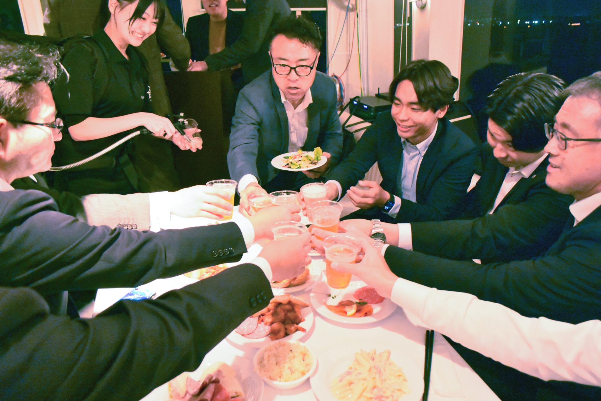 忘年会 乾杯
